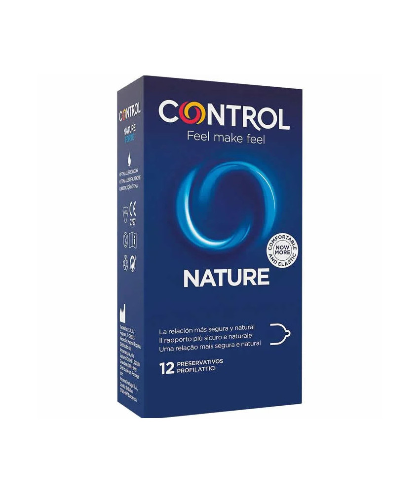 Contrôle Nature préservatifs 12 unités