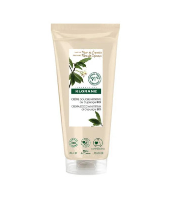 Découvrez la Crème de Douche Fleur de Cupuazú Klorane