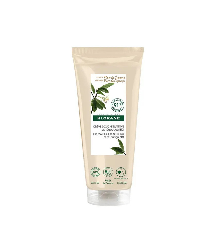 Découvrez la Crème de Douche Fleur de Cupuazú Klorane