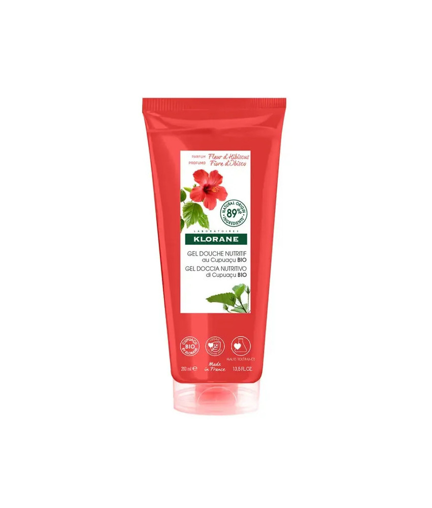 Découvrez le Gel Douche Fleur D'Hibiscus 200 ml de Klorane