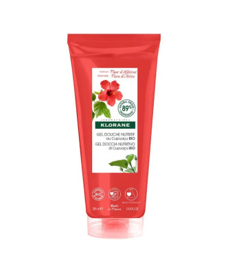 Découvrez le Gel Douche Fleur D'Hibiscus 200 ml de Klorane