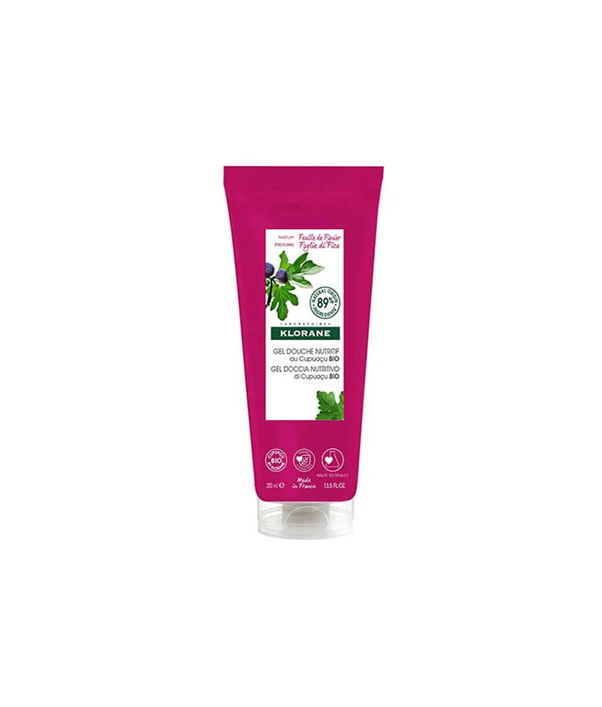 Gel Douche Feuille de Figuier 200 ml - Douceur Fruitée