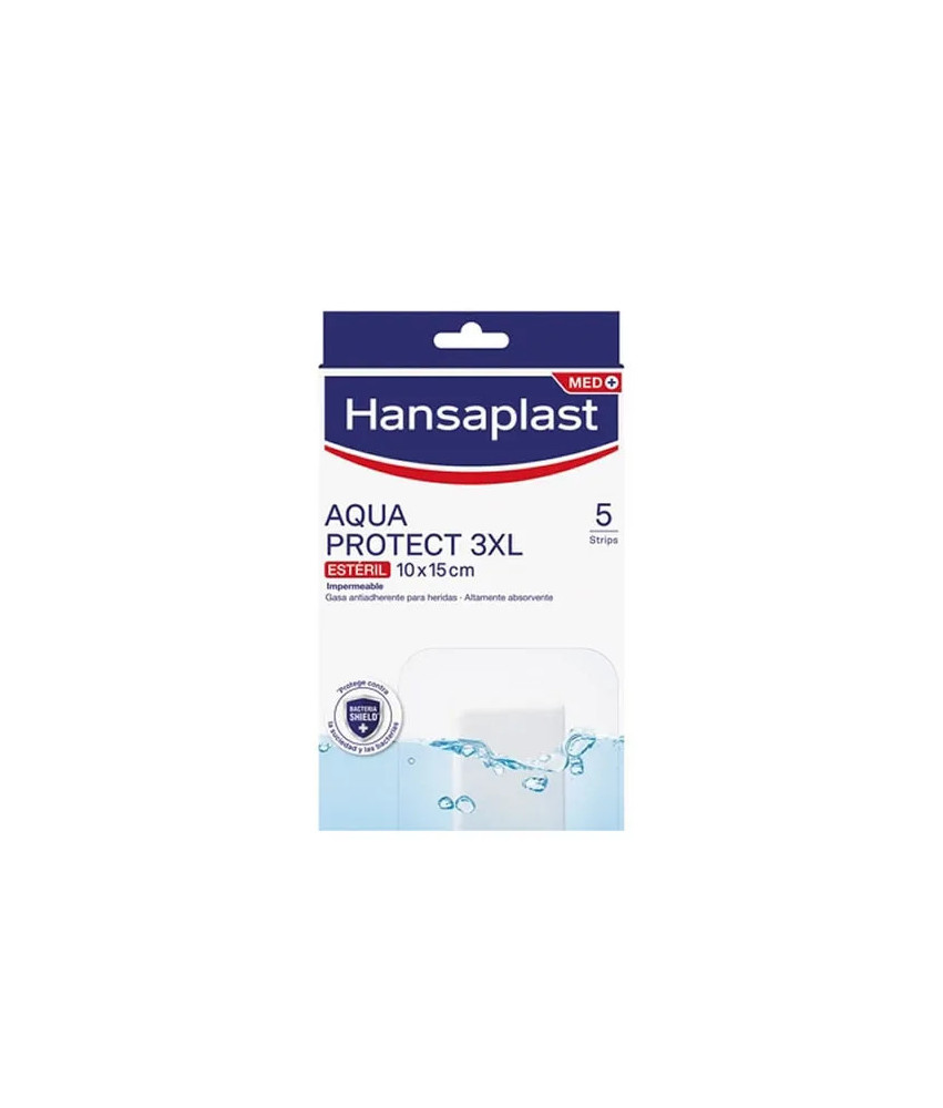 Pansement étanche Hansaplast Aqua Protect 3xl 10x15cm