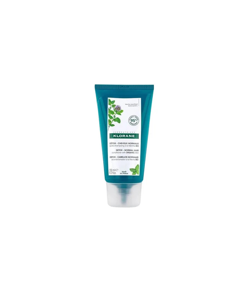 Après-Shampooing Détox à la Menthe Bio - 150 ml