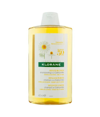 Shampooing Illuminateur Klorane à la Camomille Blonde 400ml