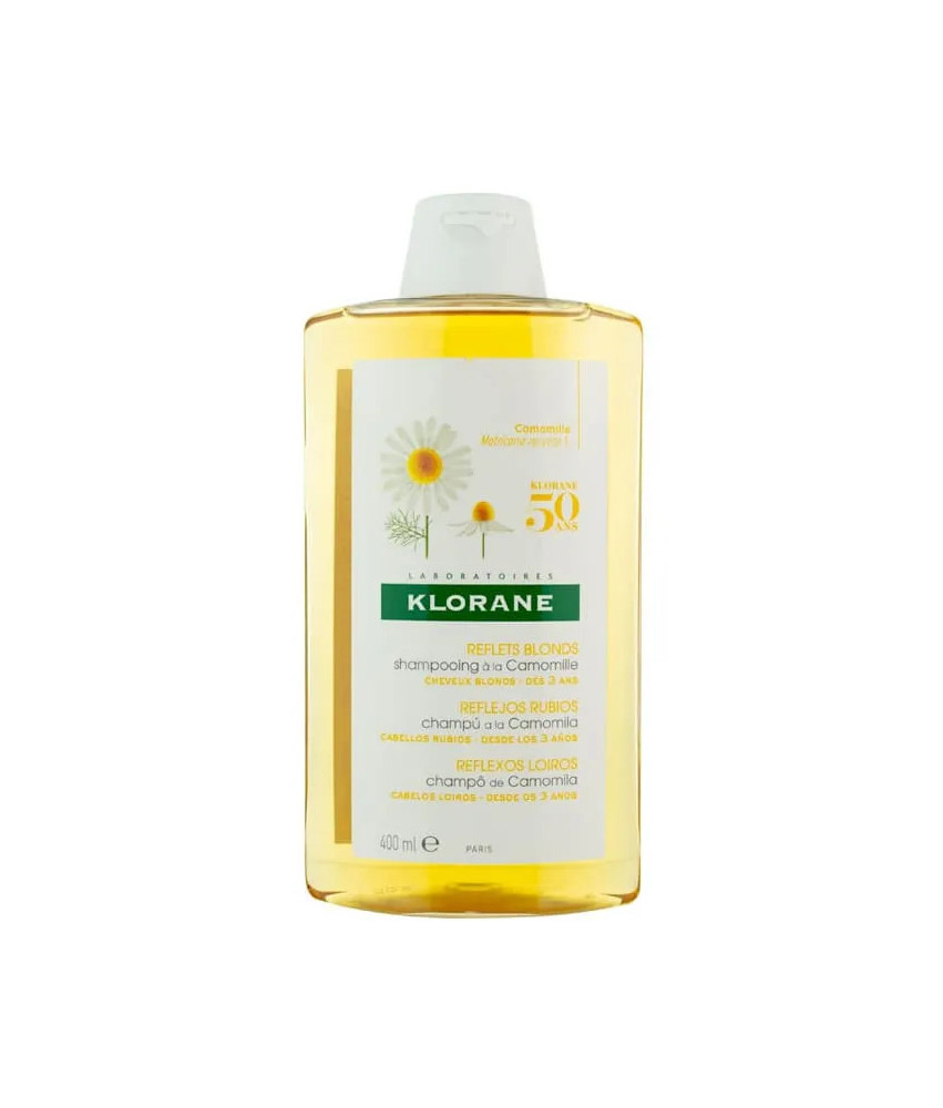 Shampooing Illuminateur Klorane à la Camomille Blonde 400ml