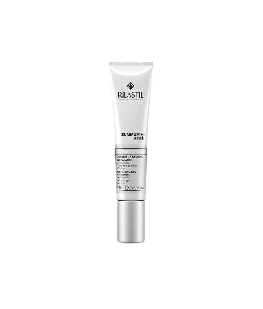 Rilastil Summum Rx Contour Des Yeux 15ml - Regard rajeuni et lumineux
