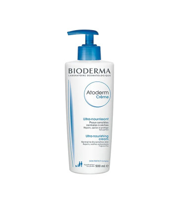 Hydratez en profondeur avec Bioderma Atoderm Crème 500ml