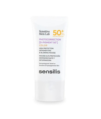 Sensilis Photocorrection D-Pigment SPF50+ Couleur 40ml - Protection et correction sublimes