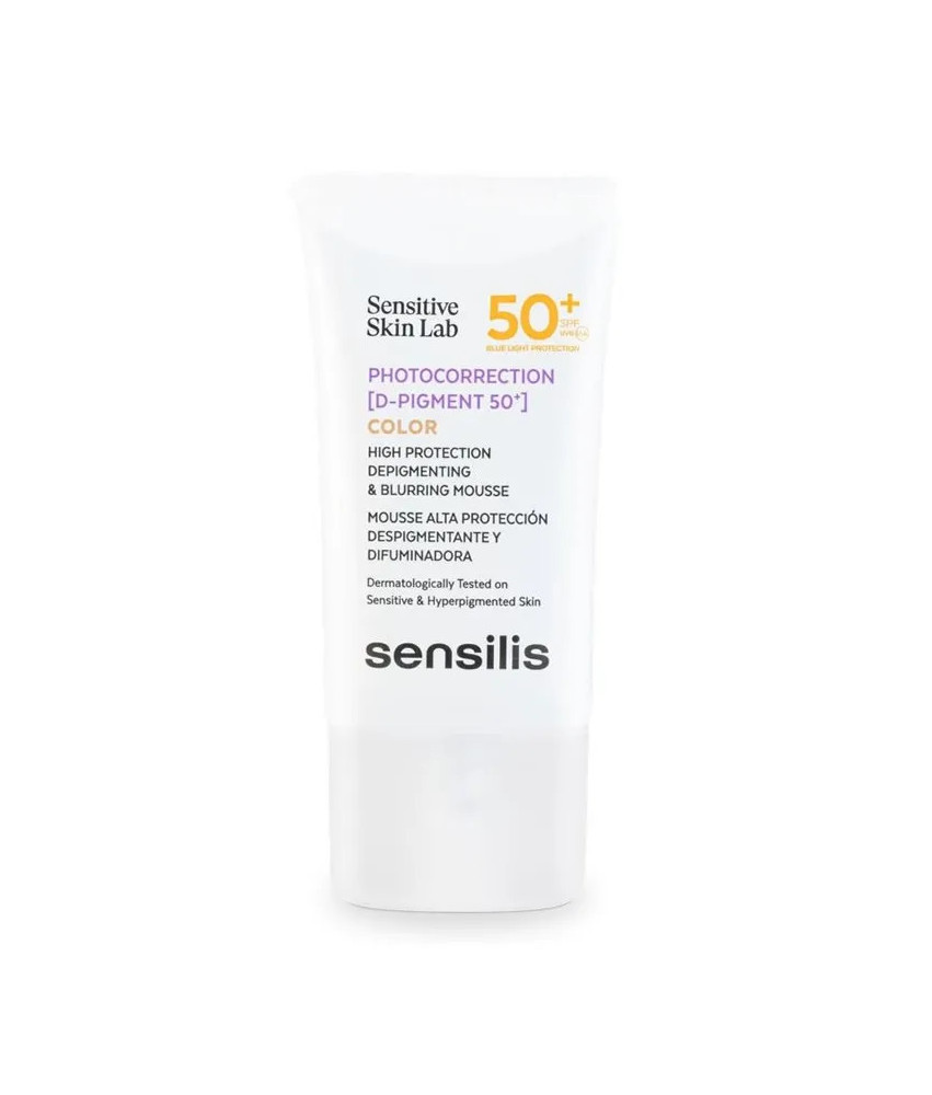 Sensilis Photocorrection D-Pigment SPF50+ Couleur 40ml - Protection et correction sublimes