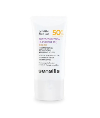 Sensilis Photocorrection D-Pigment SPF50+ Couleur 40ml - Protection et correction sublimes