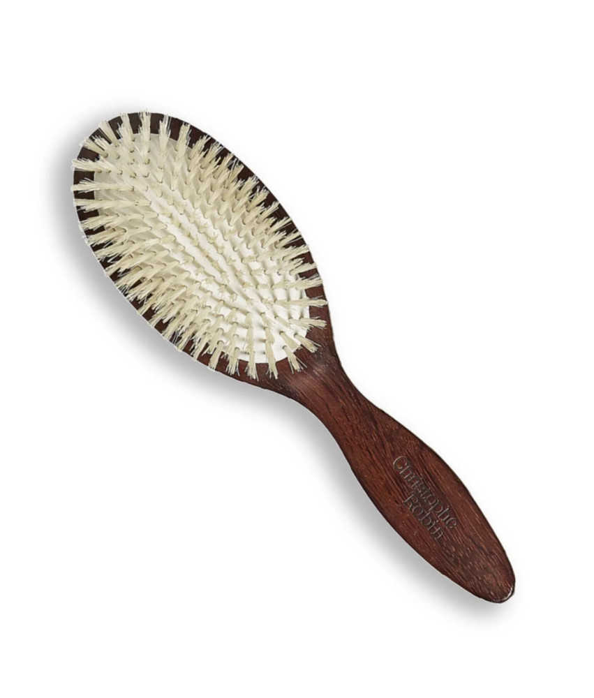 Brosse à cheveux démêlante 100% naturelle Christophe Robin