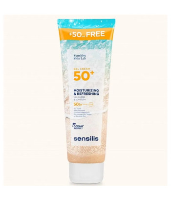 Protection solaire ultra-légère SPF50+ - Sensilis 250ml