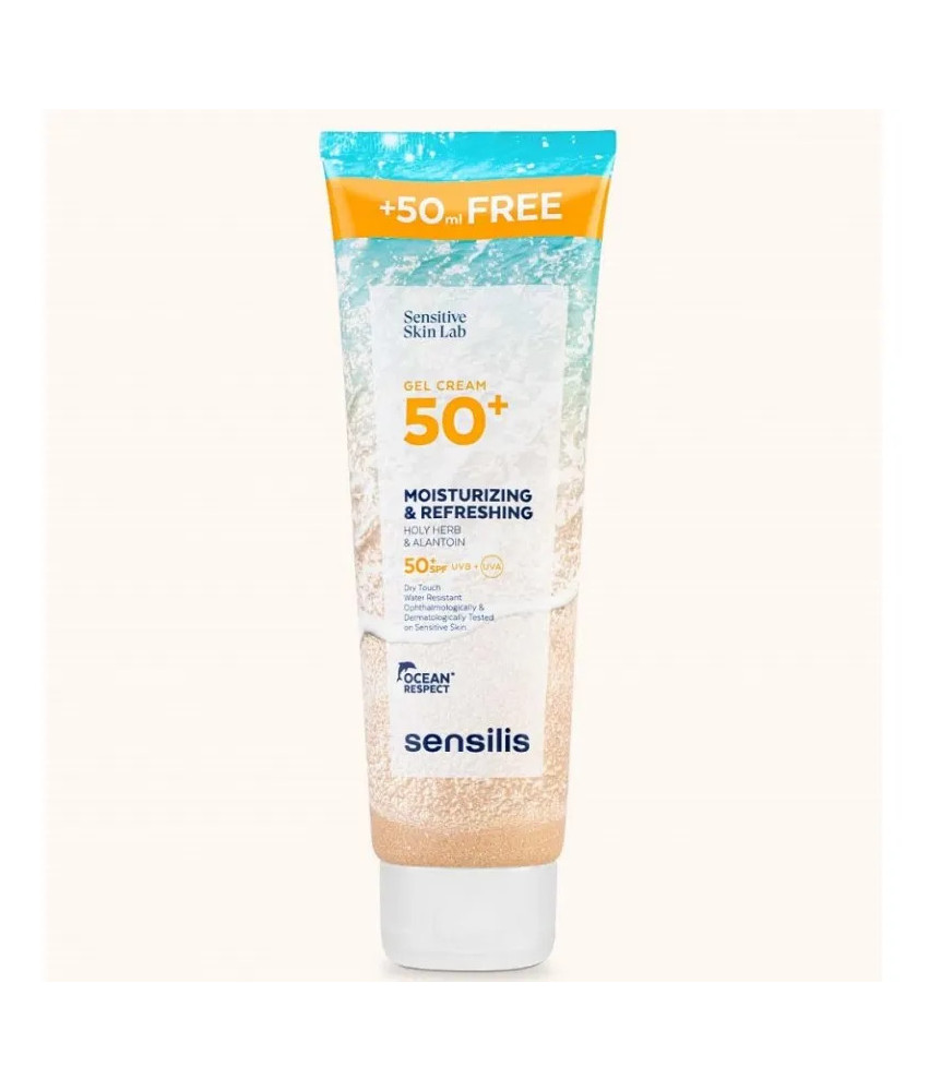 Protection solaire ultra-légère SPF50+ - Sensilis 250ml
