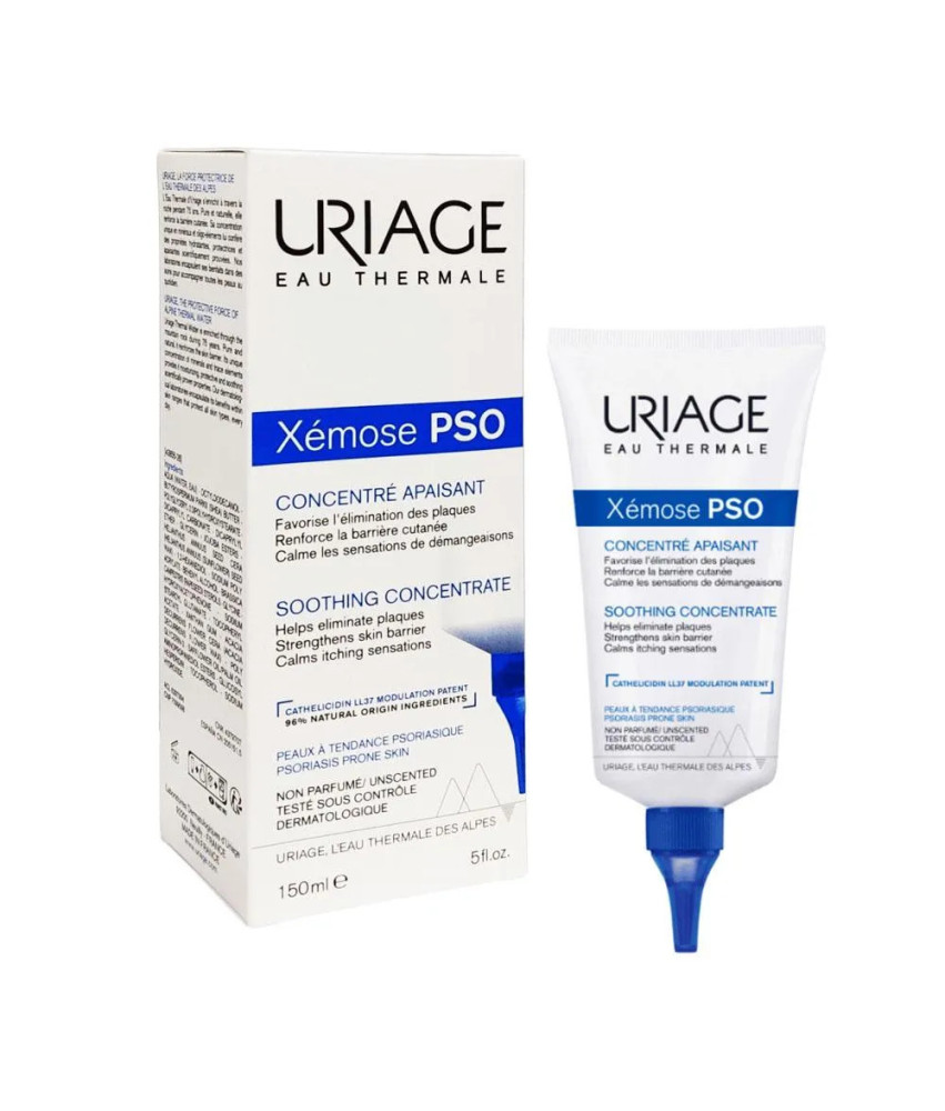 Concentré apaisant Uriage Xémose PSO 150ml