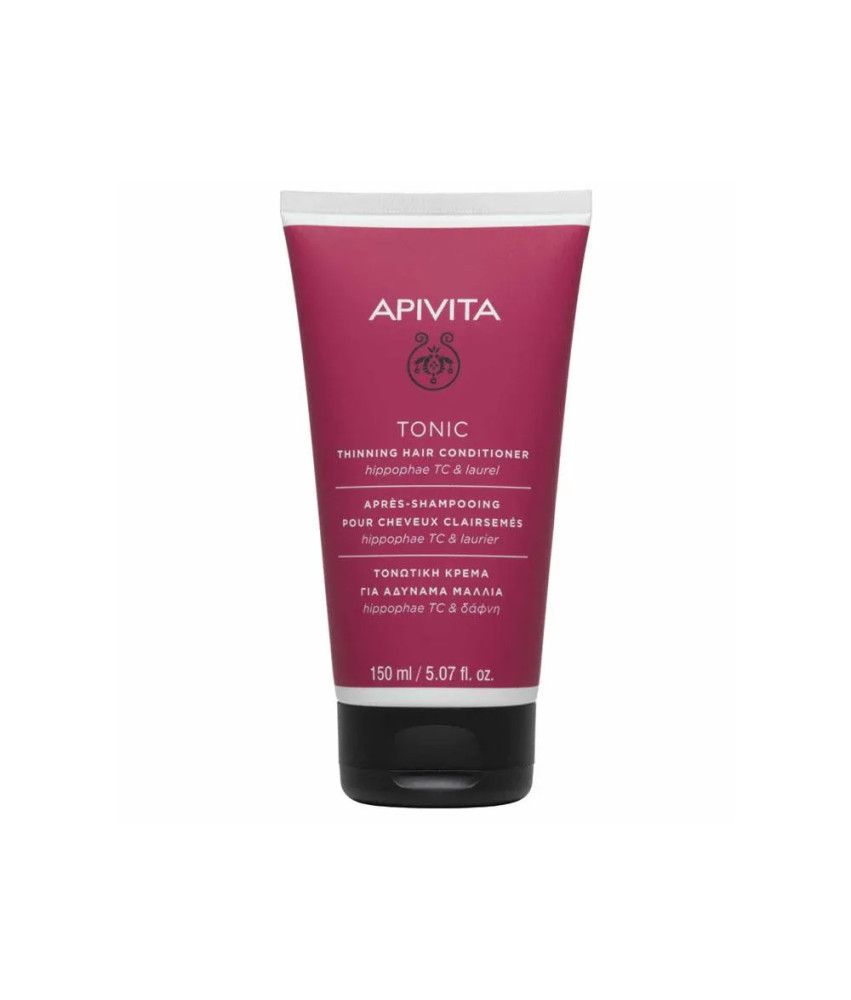 Apivita après-shampooing tonique fortifiant 150ml