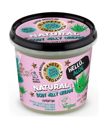 Crème Gelée Corps Hydratante Hello Aloe 360ml