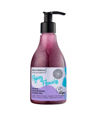 Gel douche hydratant naturel Natura Siberica Flying Flowers 260ml