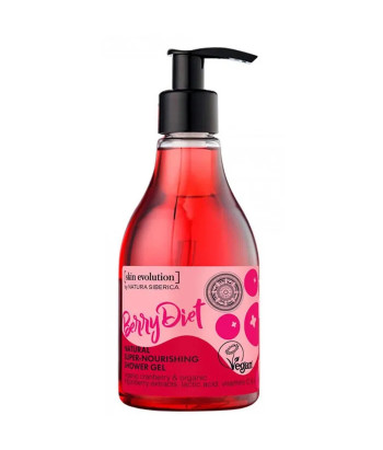 Gel Douche Natura Siberica Berry Diet 260ml