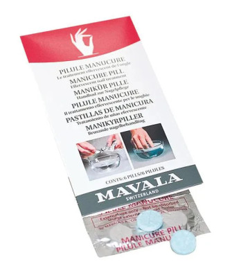 Pastillas Manicura Mavala 6 Uds - Pour une manucure parfaite