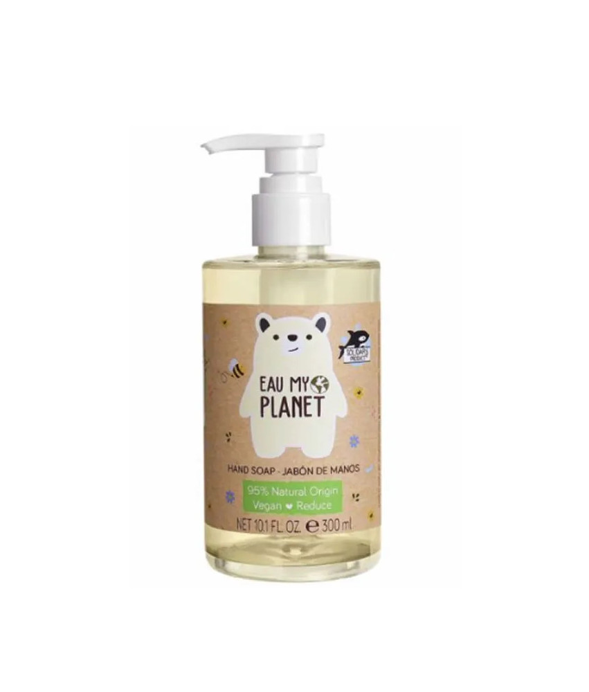 Éveillez vos sens avec le savon pour les mains Eau My Bb Eau My Planet 300ml