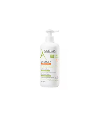 Lait Emollient A-Derma Exomega Control 400ml