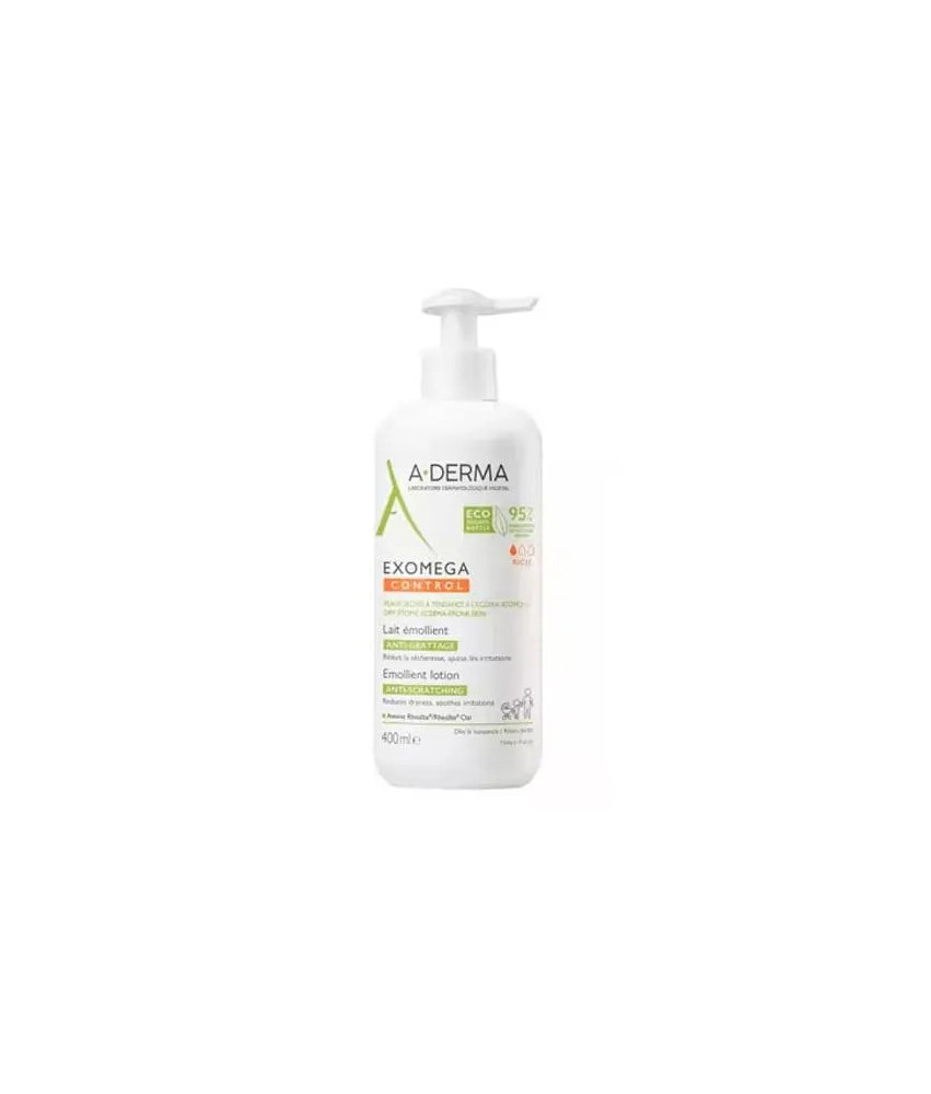 Lait Emollient A-Derma Exomega Control 400ml