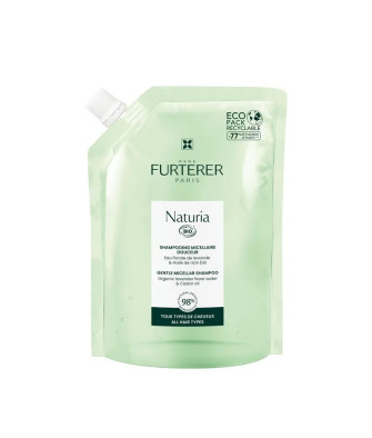 Recharge Eco 400ml: Shampooing Micellaire Doux Naturia