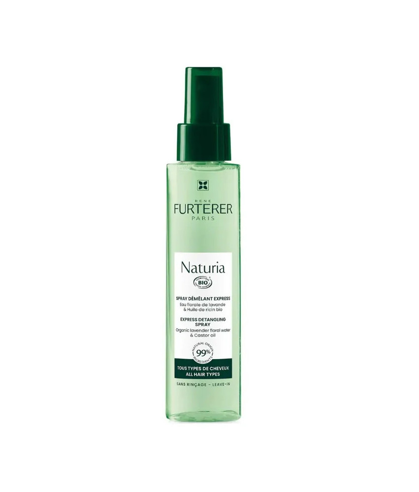 Démêlez vos cheveux en douceur avec Rene Furterer Naturia Spray
