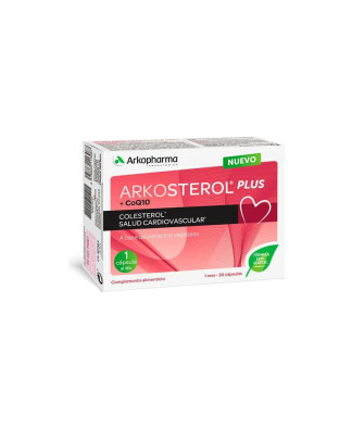Arkosterol Plus: Capsules 30 Compléments Alimentaires