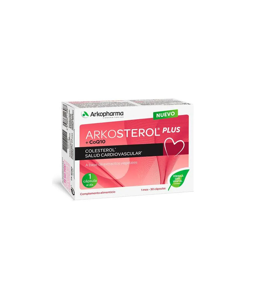 Arkosterol Plus: Capsules 30 Compléments Alimentaires