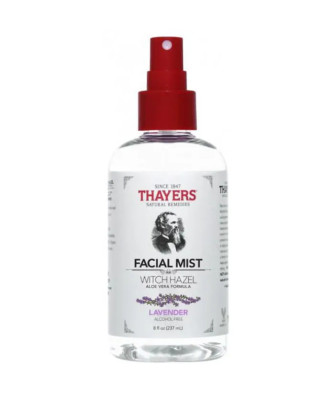 Brume visage Thayers Lavande 237ml