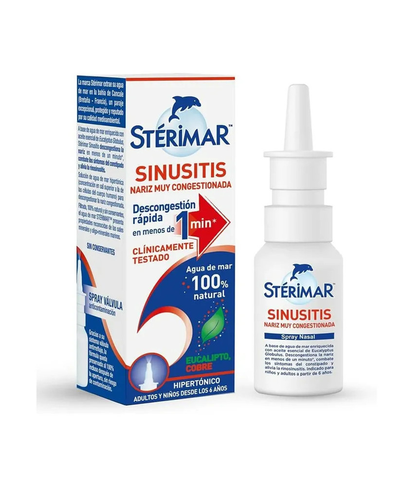 Spray nasal Sterimar Sinusite 20 ml