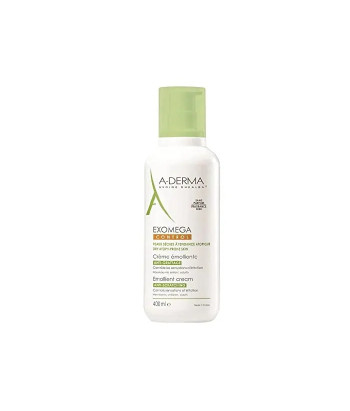 Crème émolliente A-Derma Exomega Control 400ml