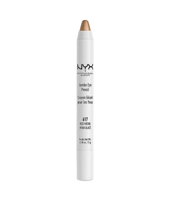 Crayon yeux NYX Jumbo Iced Mocha 5g - Regard glacé irrésistible