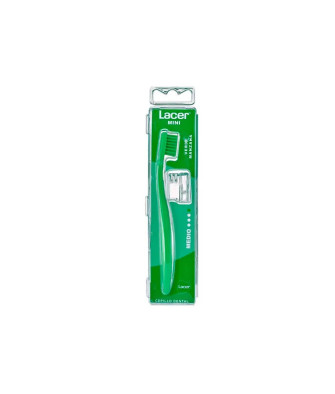 Brosse à dents Lacer Mini Medium: Pour un brossage efficace