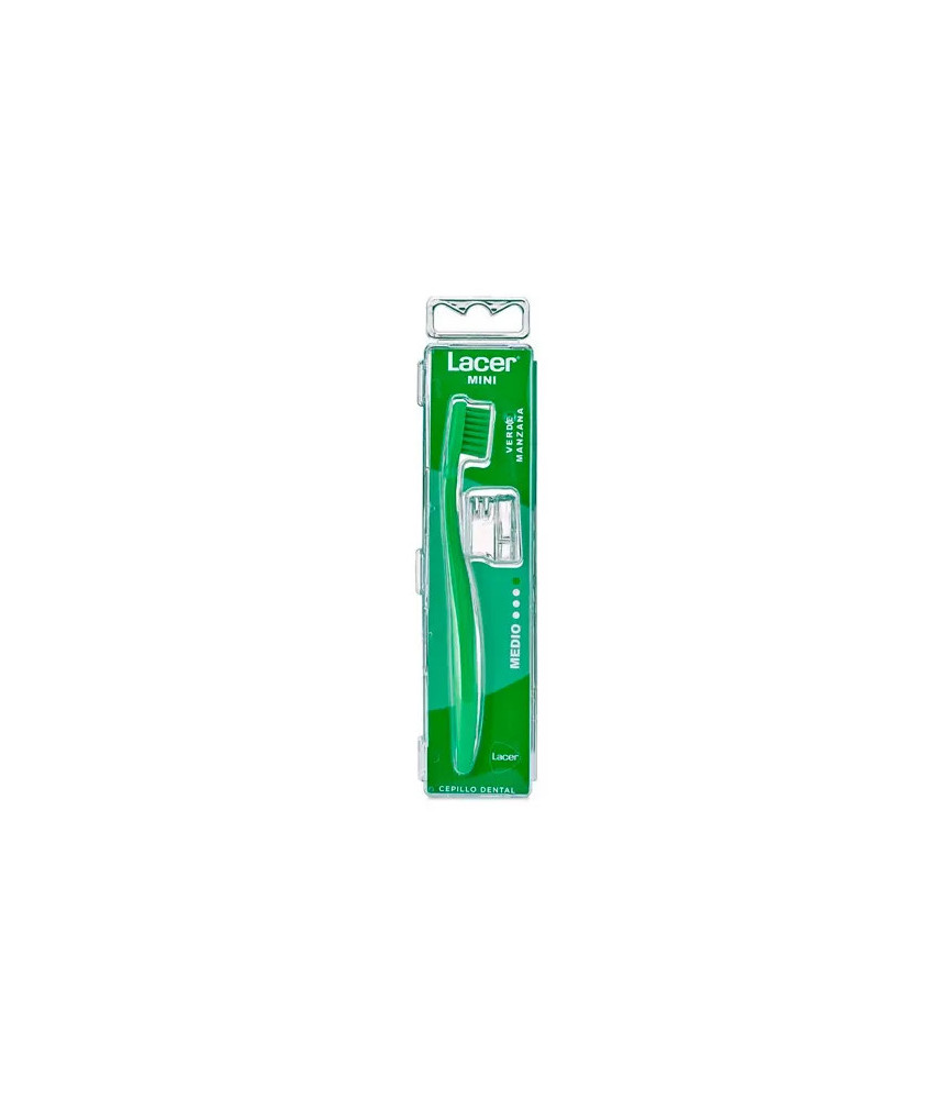 Brosse à dents Lacer Mini Medium: Pour un brossage efficace