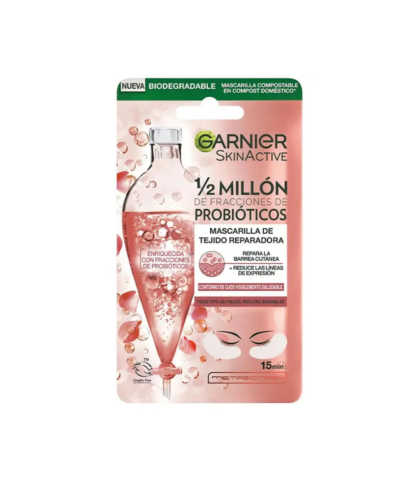 Masque contour des yeux Garnier Skinactive pour réparation & détente