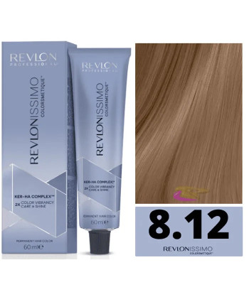 Revlonissimo Colorsmetique High Coverage 8,12 - Blond Glacé 60ml
