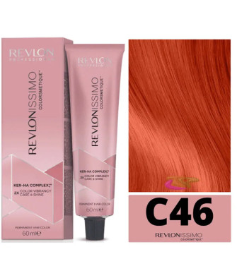 Revlonissimo Cromatics C46-Tangerine Red 60ml - Couleur vibrante