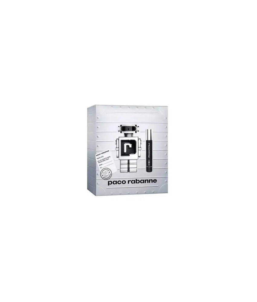 Ensemble Paco Rabanne Phantom Edt Spray 100ml: Fraîcheur Électrisante