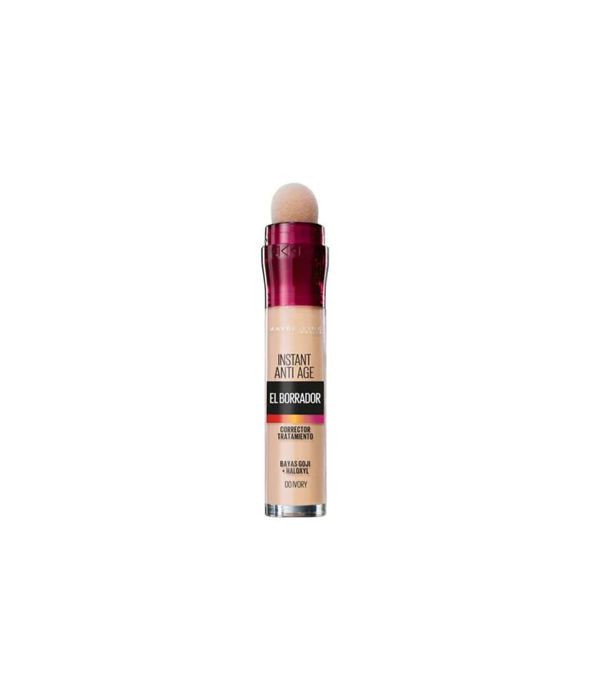 Corrigez les imperfections avec le Borrador Maybelline !