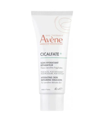 Avène Cicalfate Emulsion Réparatrice 40ml : Hydratation intense