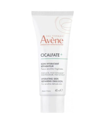 Avène Cicalfate Emulsion Réparatrice 40ml : Hydratation intense