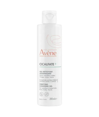 Nettoyez et apaisez votre peau avec le Gel lavant Avène Cicalfate