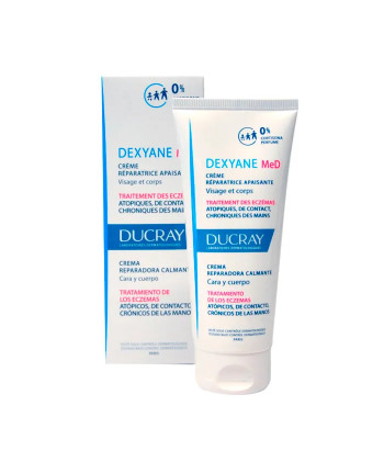 Crème Réparatrice Apaisante Ducray Dexyane Med 100ml