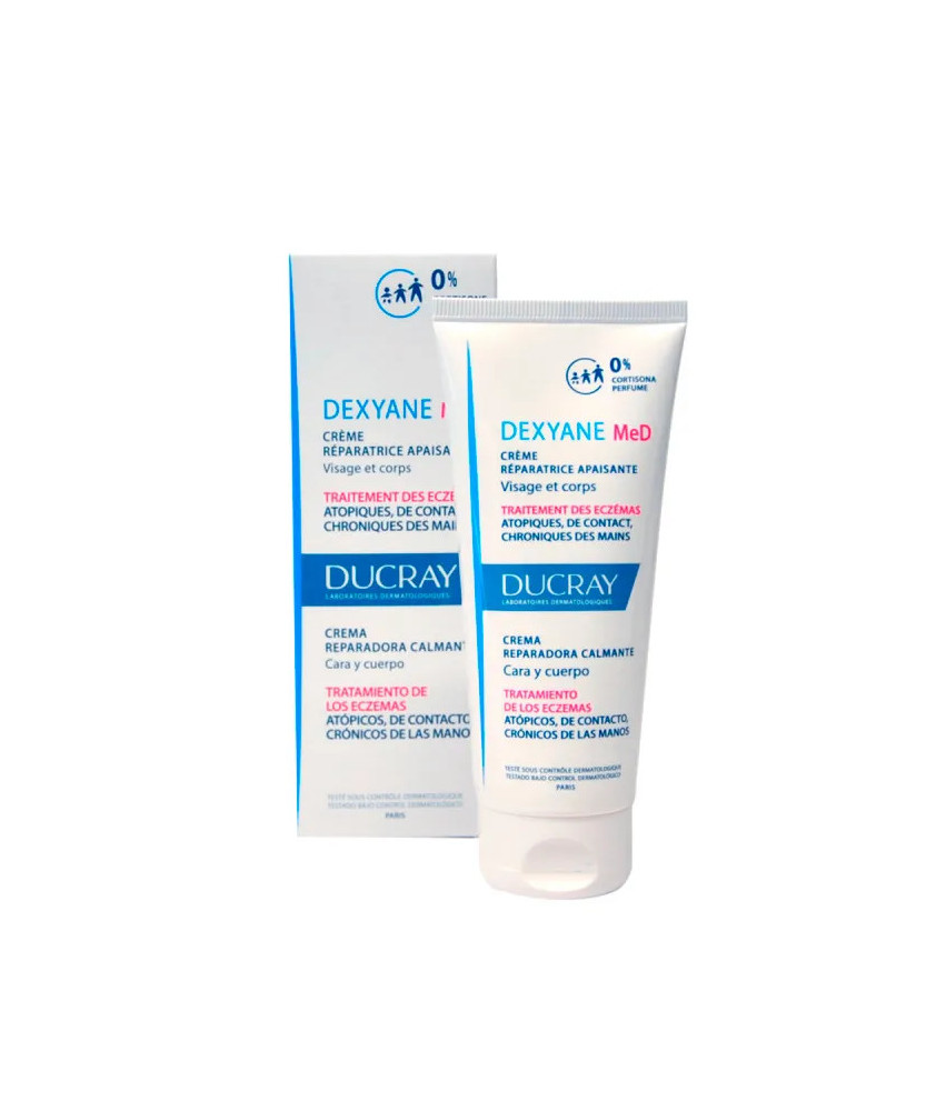 Crème Réparatrice Apaisante Ducray Dexyane Med 100ml