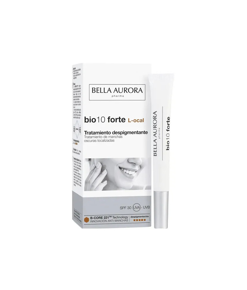 Protégez votre peau avec Bella Aurora Bio 10 Forte SPF30