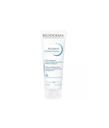Hydratation intense avec le gel-crème Bioderma Atoderm 75ml