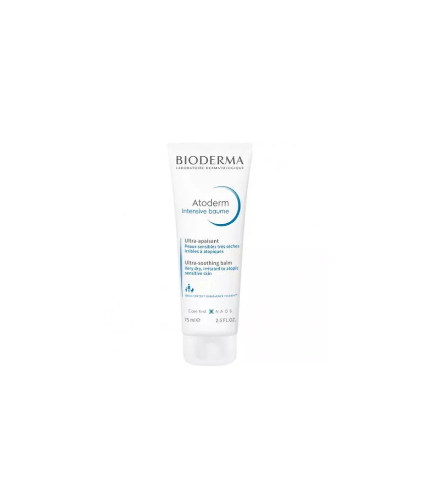 Hydratation intense avec le gel-crème Bioderma Atoderm 75ml